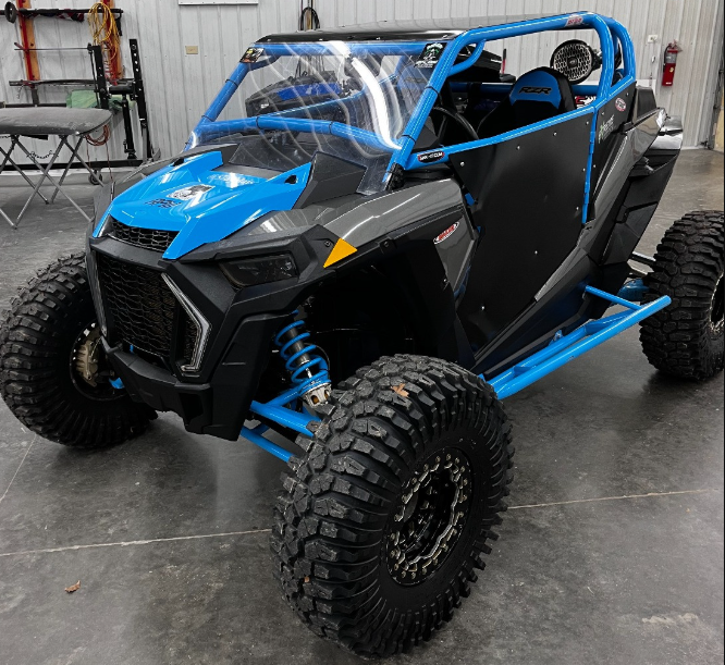 2019 Polaris RZR XP Turbo EPS in garage
