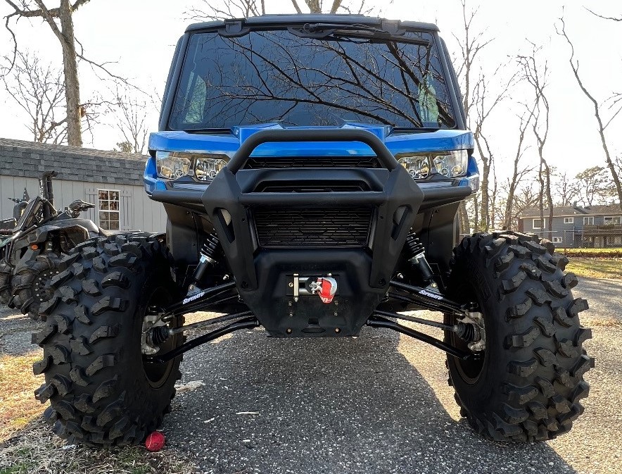 2022 Can-AM Defender Max HD10 Limited axle