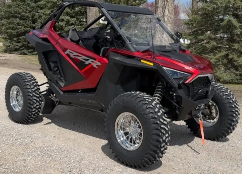 Polaris RZR side-by-side