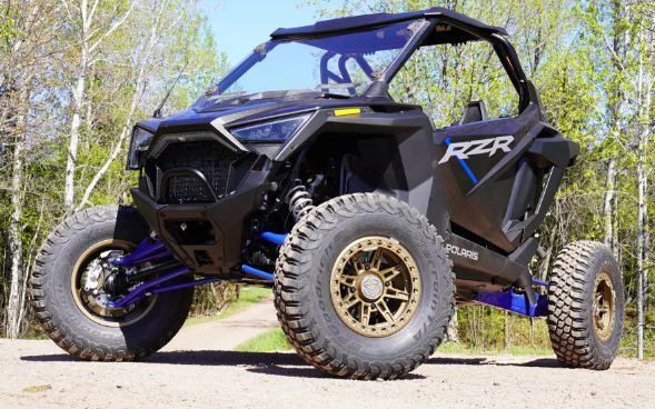 BFGoodrich Mud-Terrain T/A KM3 on Polaris RZR
