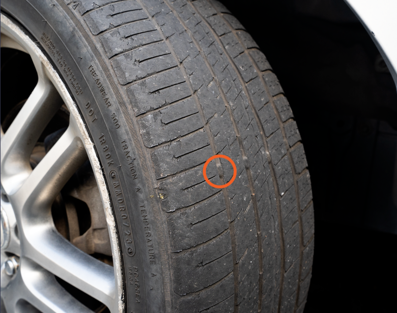 Tread-Wear-Bars