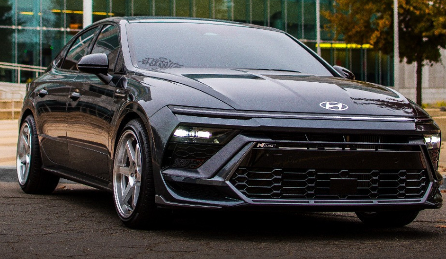 2025 Hyundai Sonata N Line