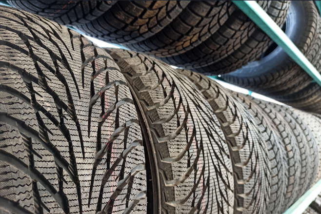 Assortment of Tires