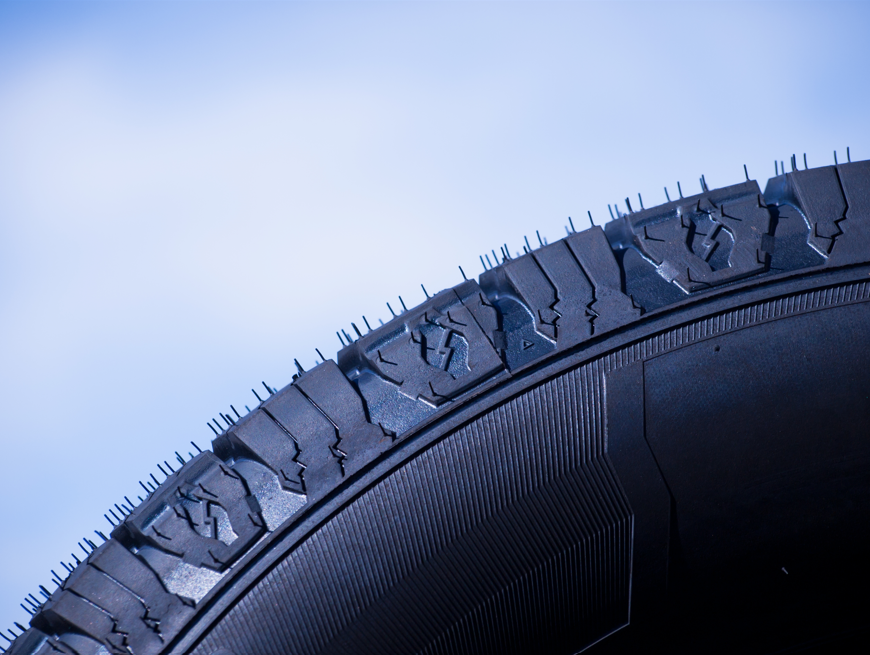 Close-up of Tire