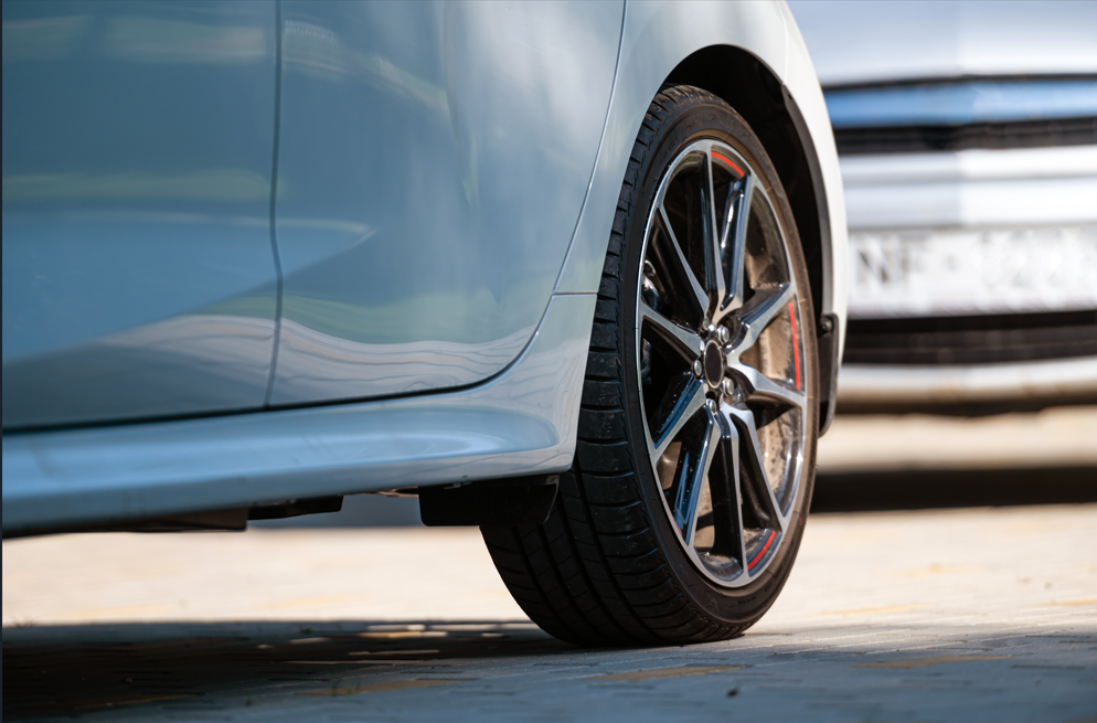 Tire Side View