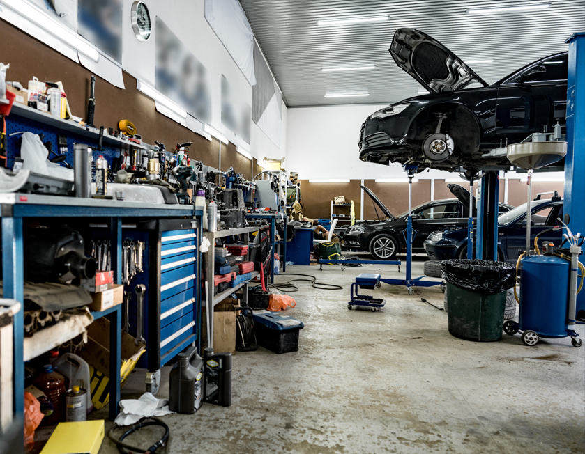 Mechanic Shop