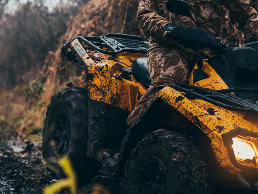 Mud ATV