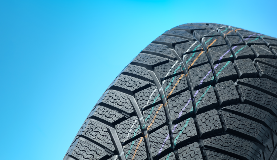 Close Up Of Tire