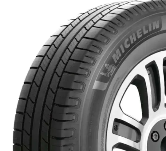 Closeup of Michelin Defender2
