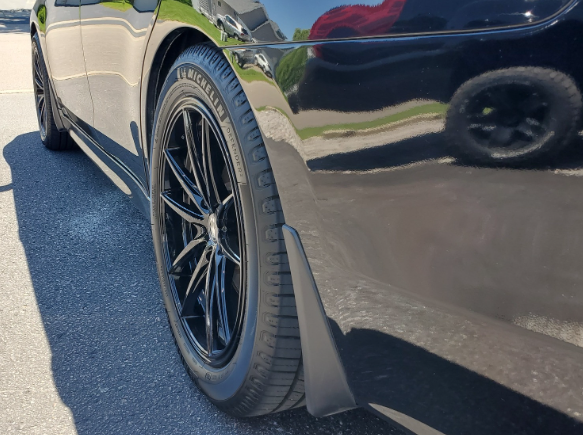 Michelin Defender2's on 2016 Subaru Legacy