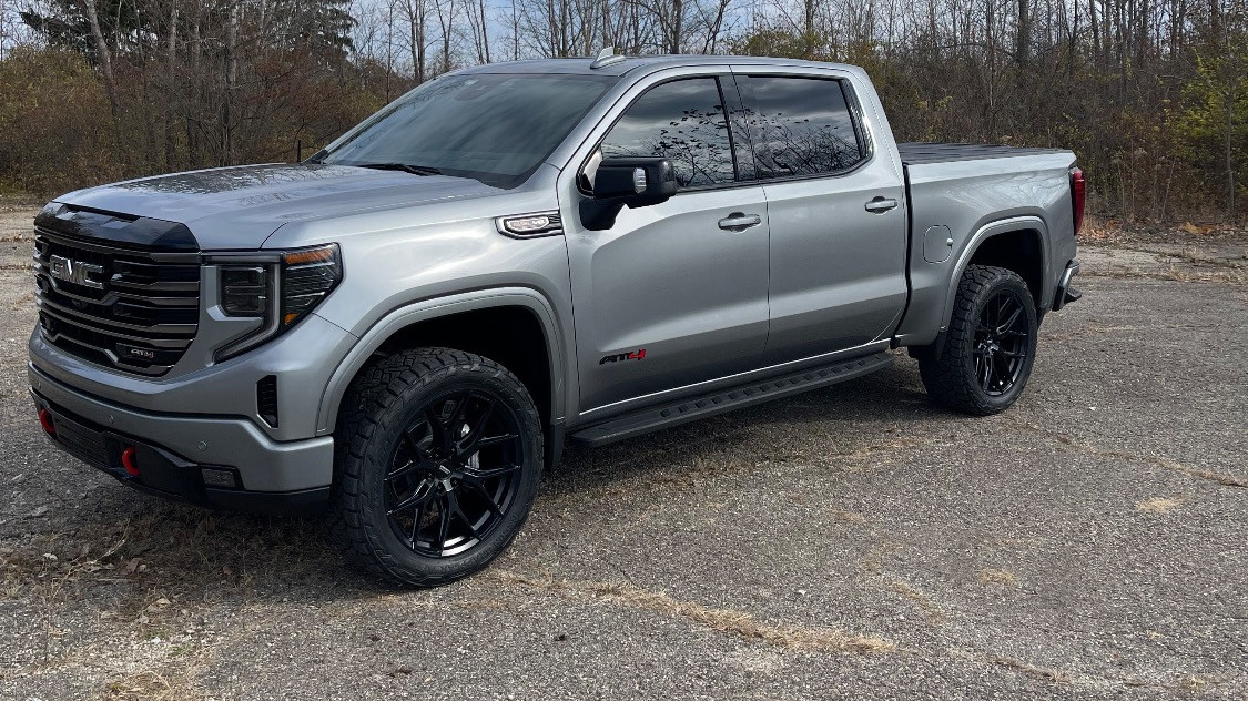 new tires for gmc sierra 1500