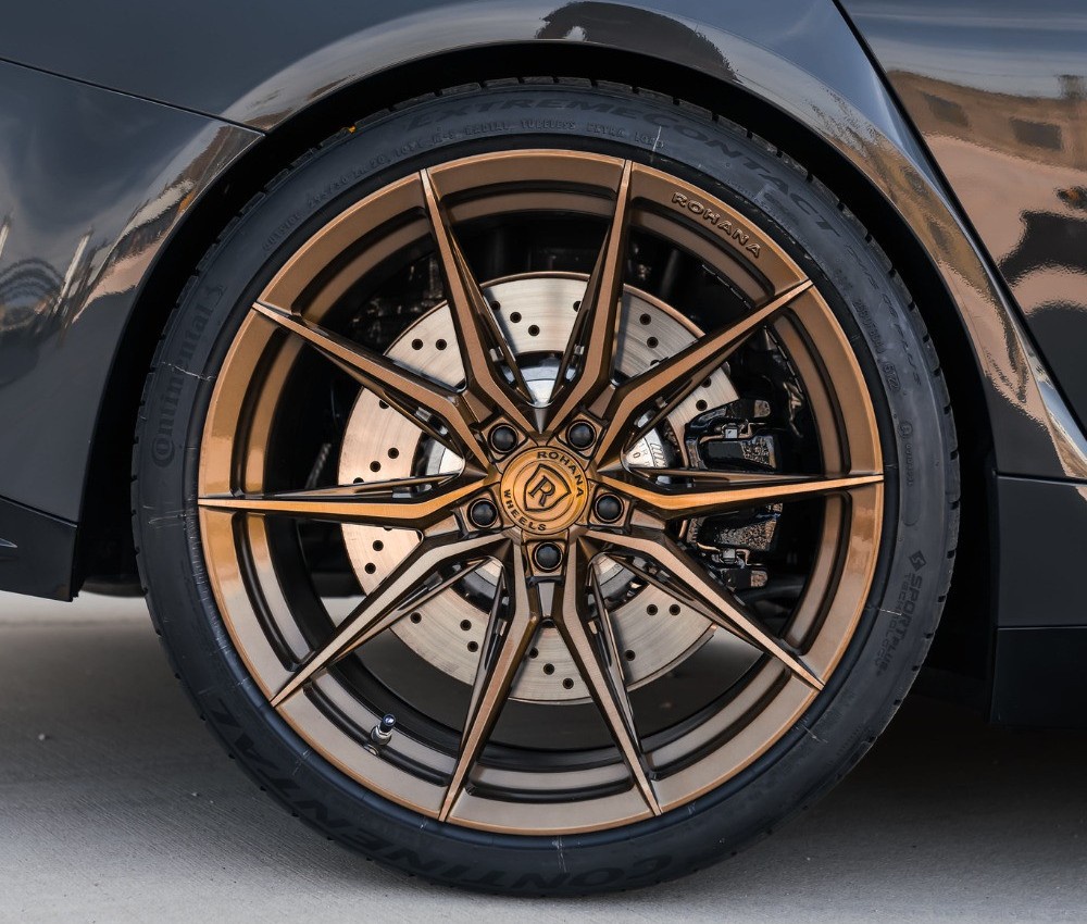 rohana wheels on bmw