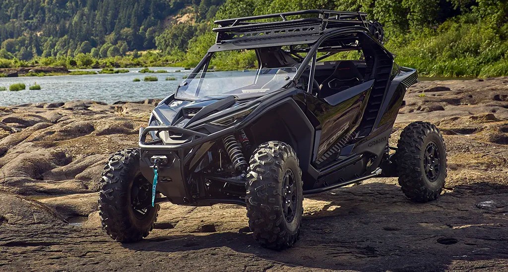 zforce z10 in front of lake