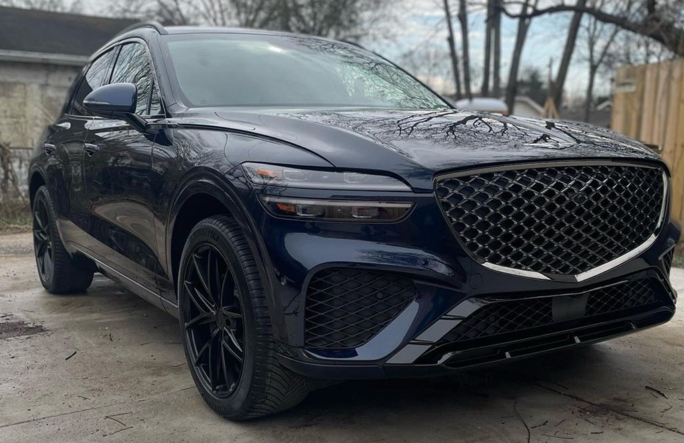 Michelin CrossClimate SUV tires on Genesis SUV