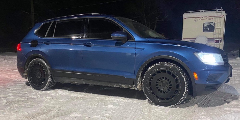 pirelli scorpion verde as plus ii tires on volkswagen tiguan