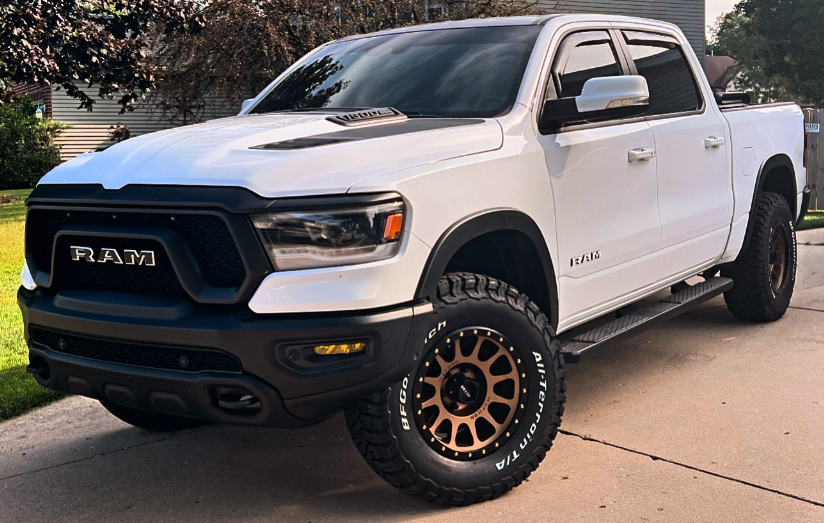 All-Terrain TA KO3 Tires on a Ram 1500