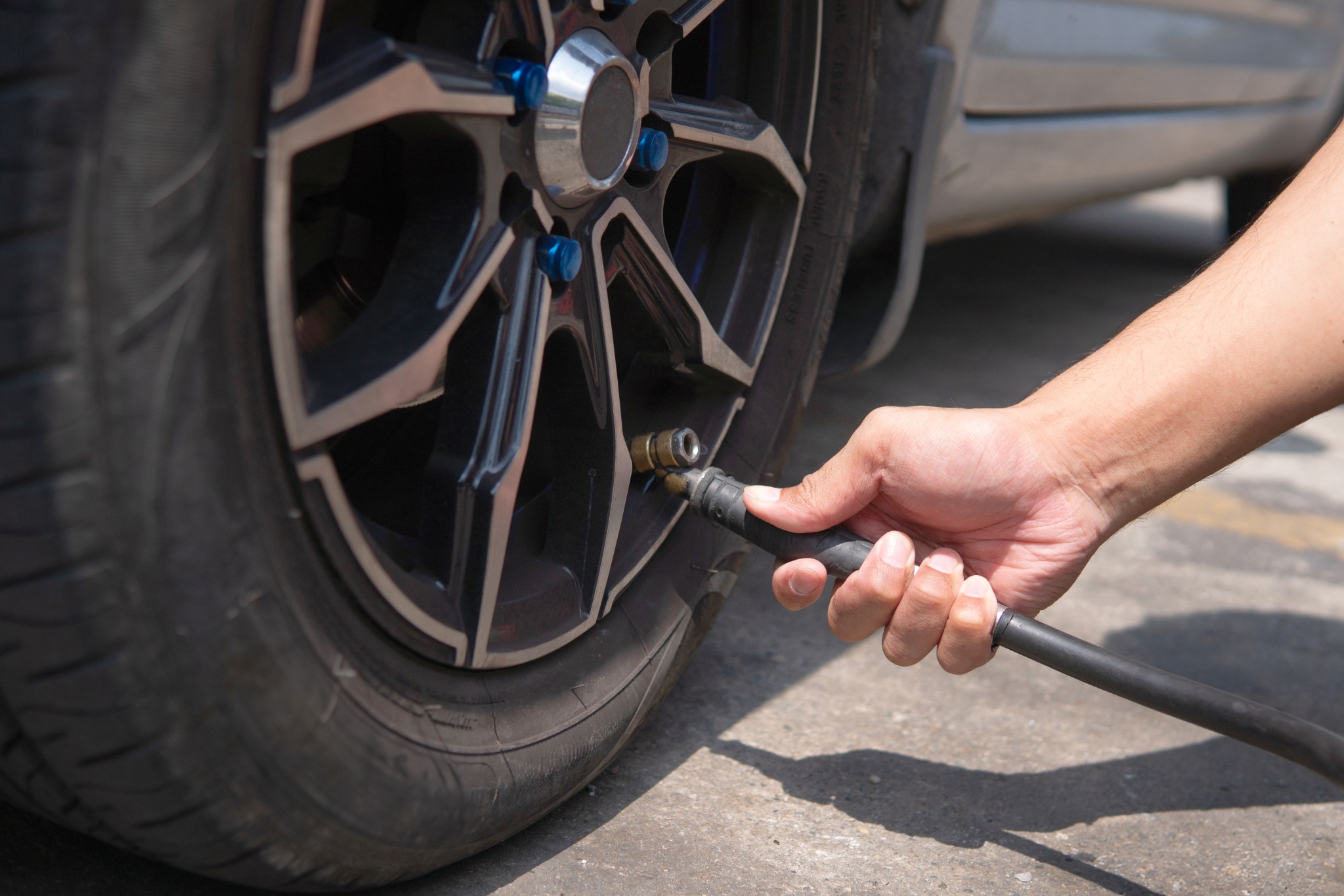 Inflating Tires In Summer
