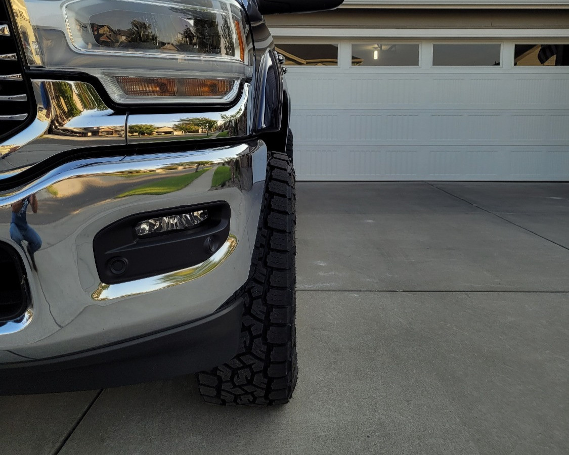 Toyo Open Country A/T III on RAM 2500