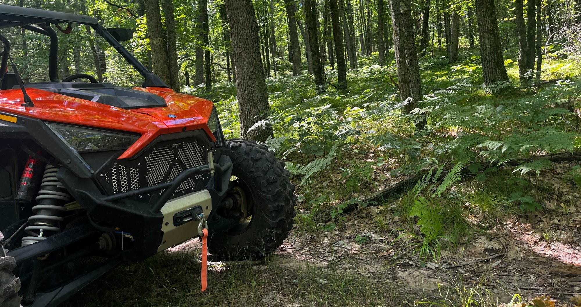 bfg km3 tires on trail