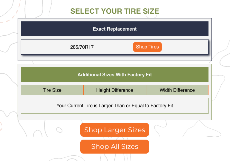 tire flow step 4