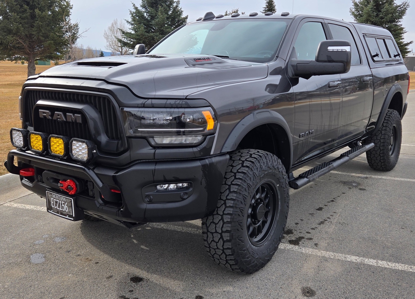 Is the RAM Power Wagon Too Big To Use As An Off-Road Rig?
