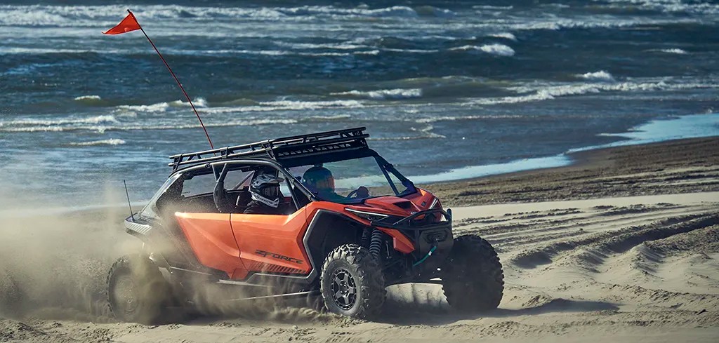 zforce z 10 4 on beach
