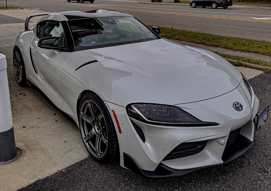 overhead view of supra at gas station></p>
    <div class=