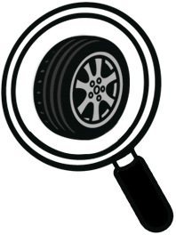 Set Of 4 American Racing Vintage VN515 Torq Thrust II 15x7 Polished Wheels 5x4.75 Bolt Pattern